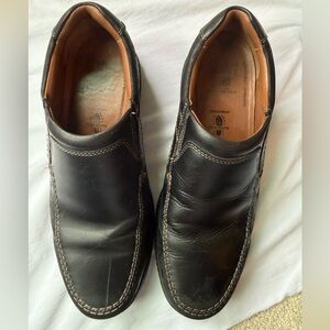 Johnston & Murphy (J&M) XC4 waterproof men’s leather slip-on shoes.9.5XW